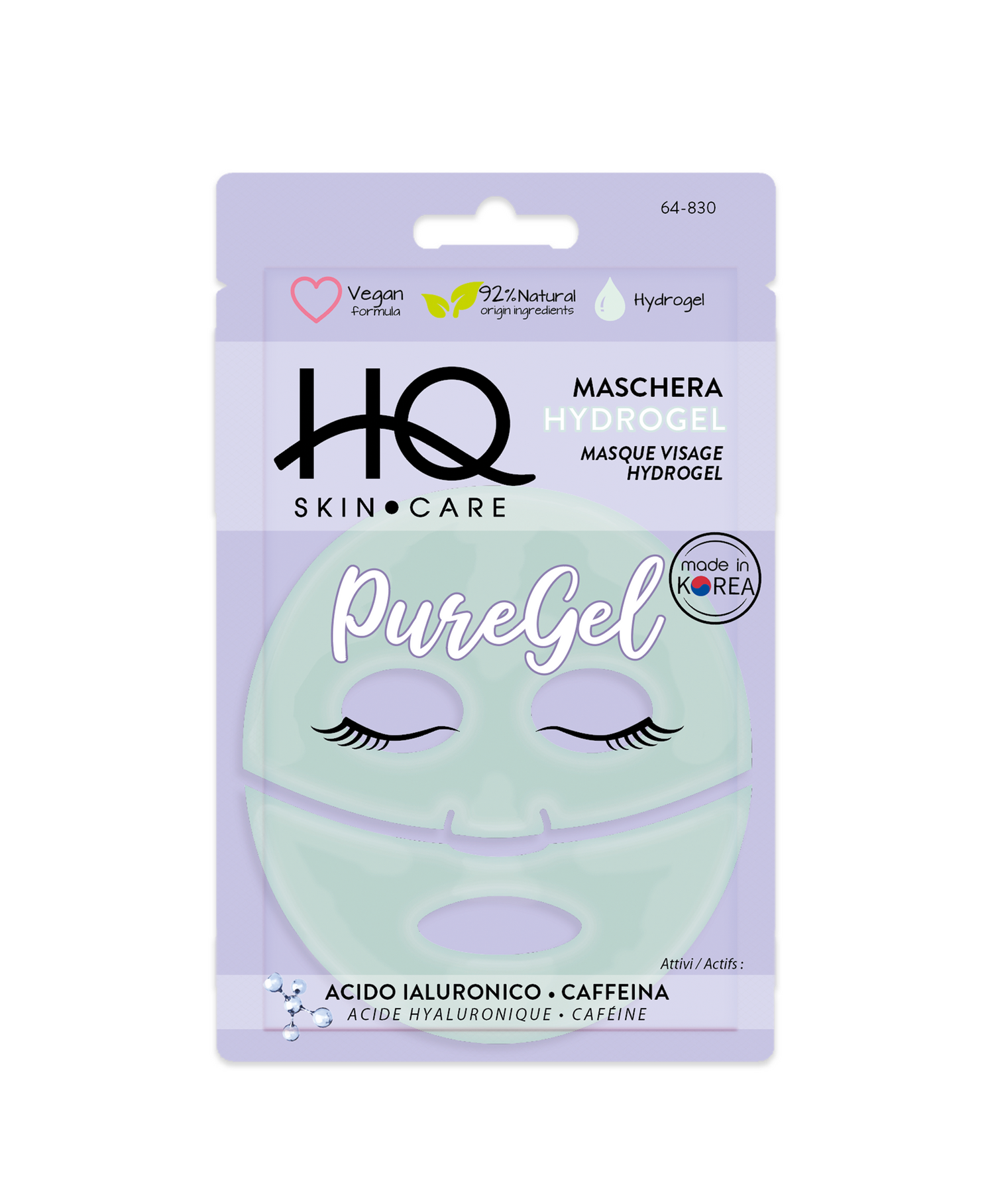 Masque Visage Hydrogel
