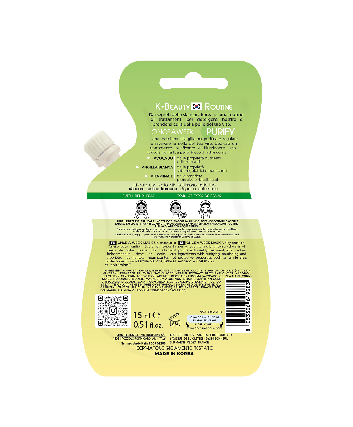 Masque Purifiant