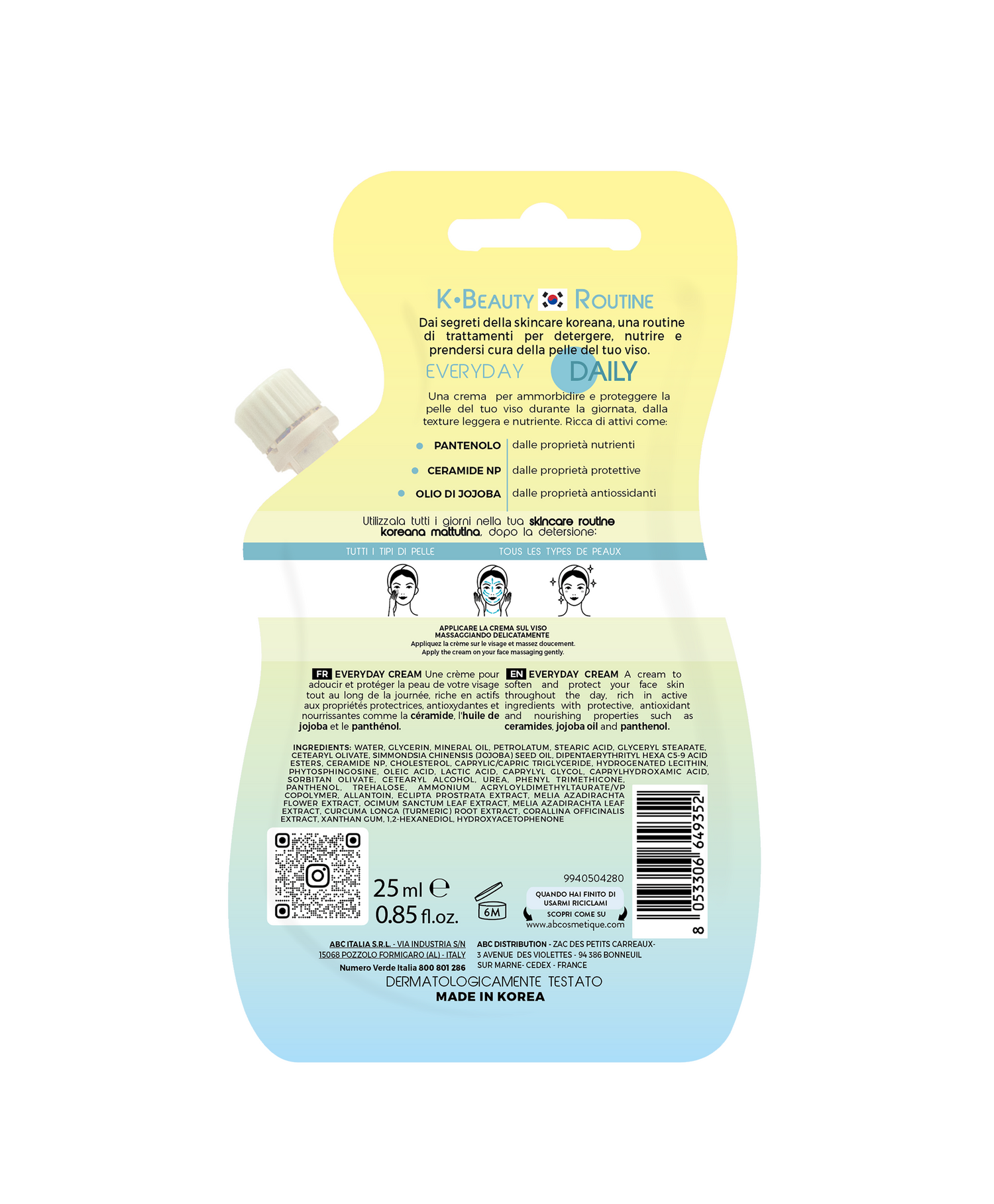 Crème de Jour Visage