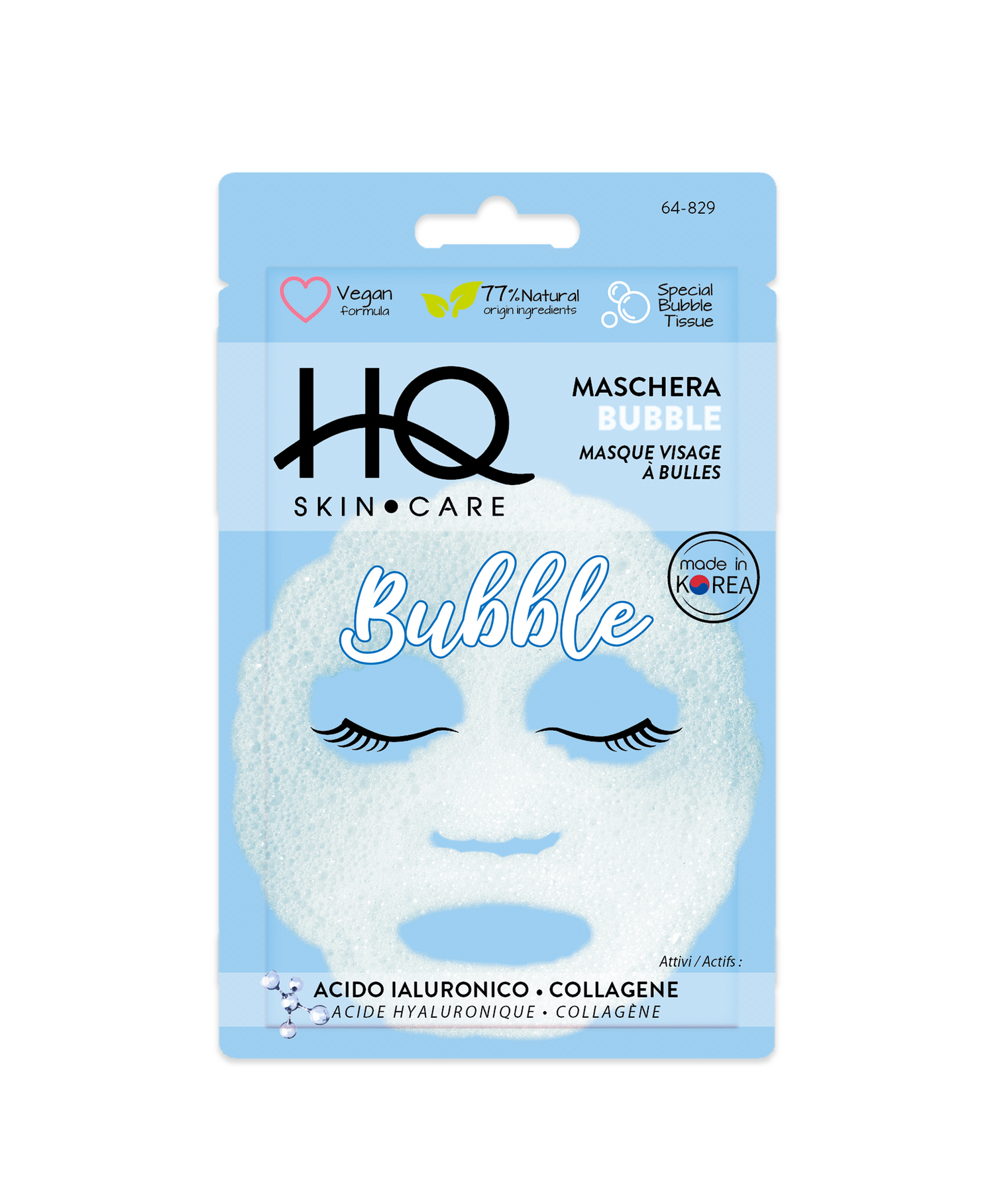 Masque Visage à Bulles