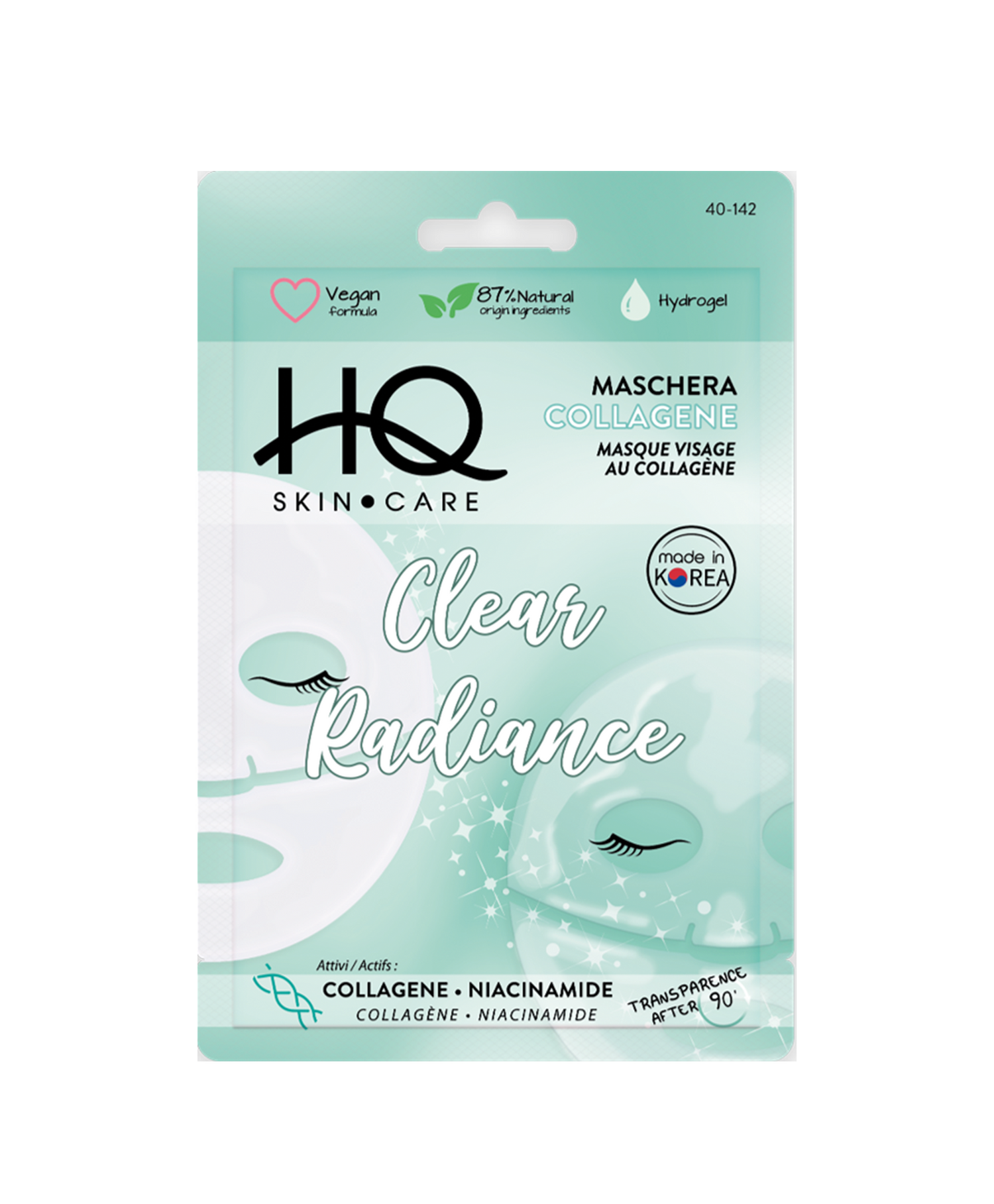 Masque Clear Radiance