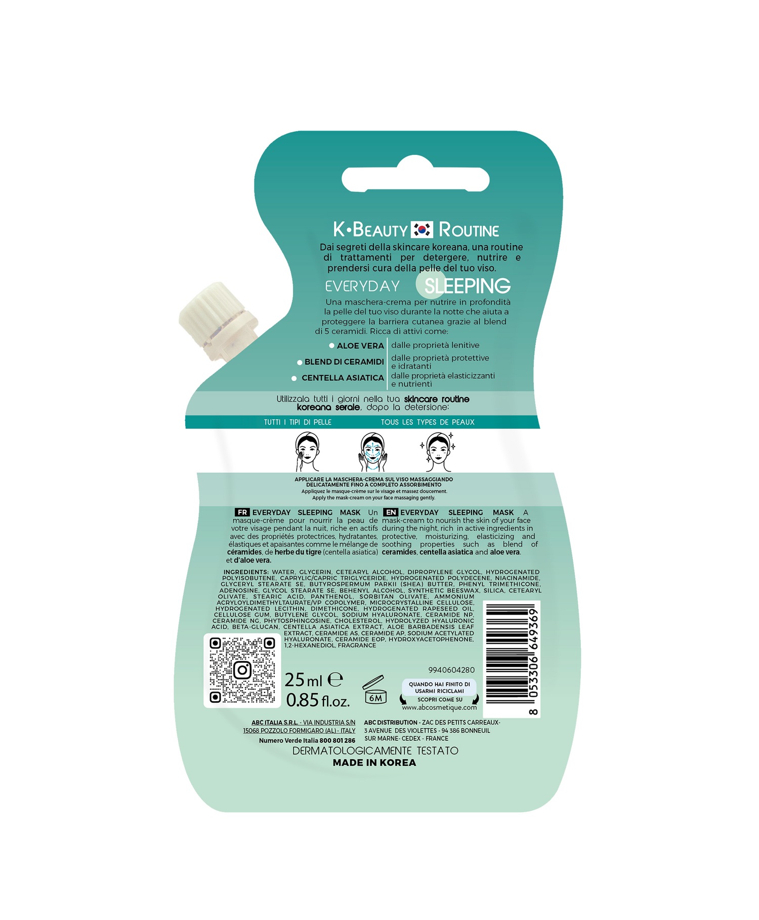 Masque Crème de Nuit