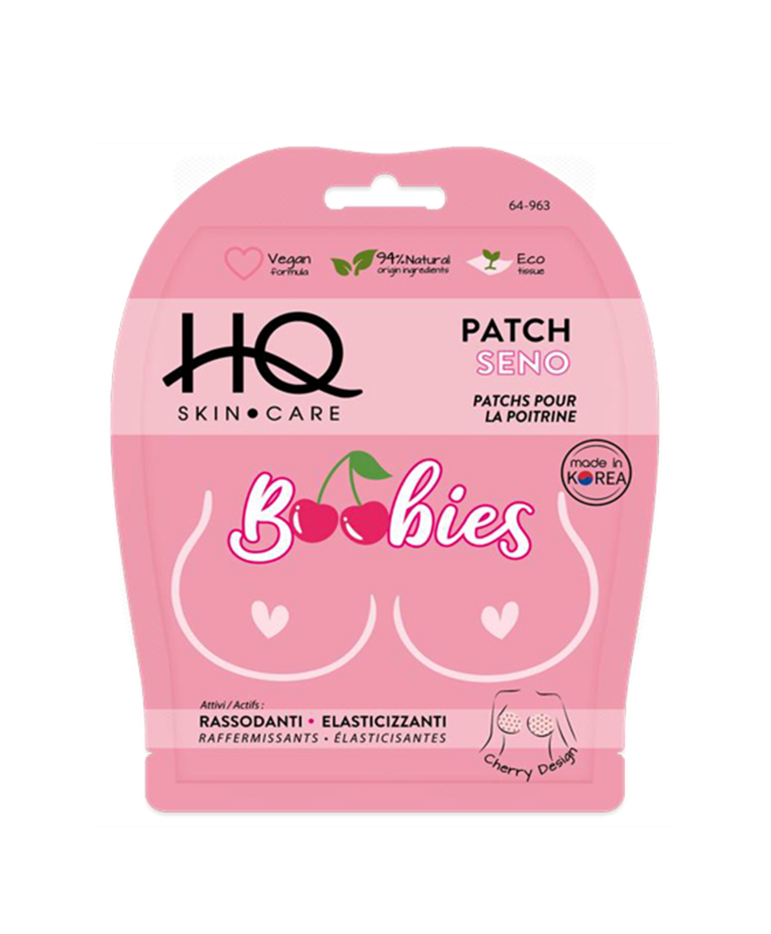 Patchs Poitrine 🍒